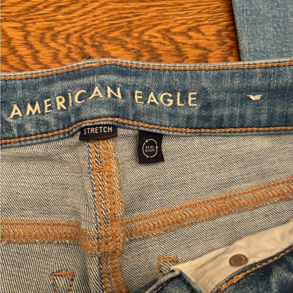 American Eagle Outfitters Straight Leg Bootcut Jeans - Picture 6 of 7